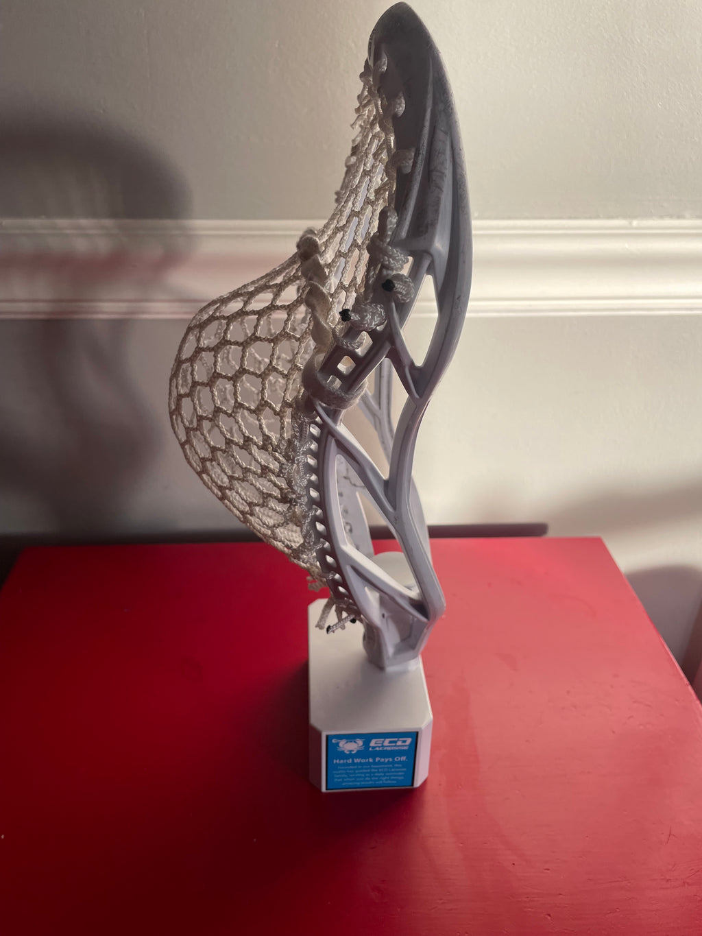 Custom stick stringing