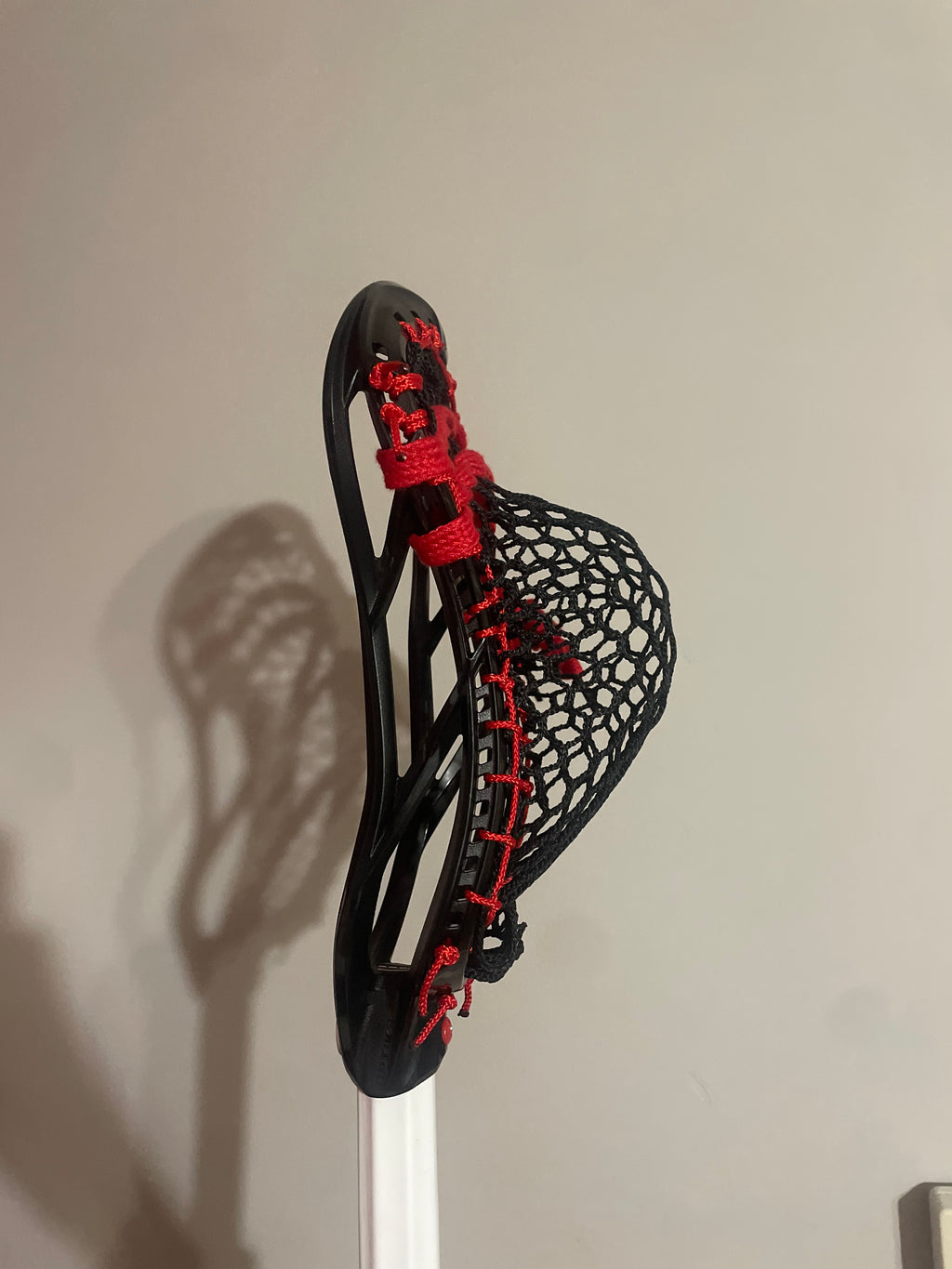 Custom stick stringing