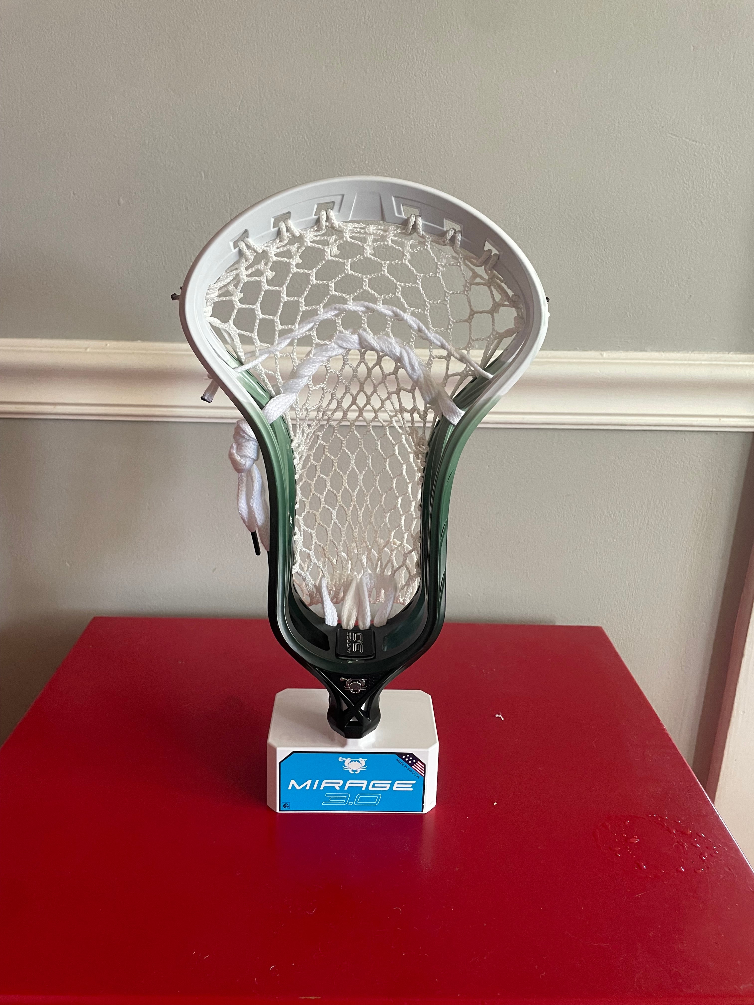 NEW Ecd mirage 3.0 green to white fade