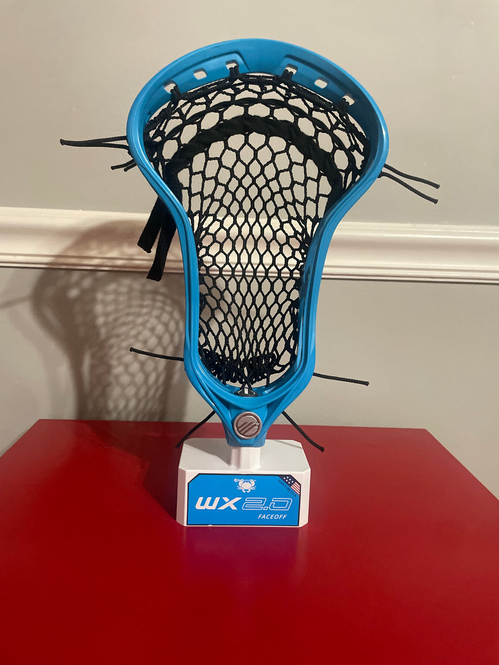 Custom stick stringing