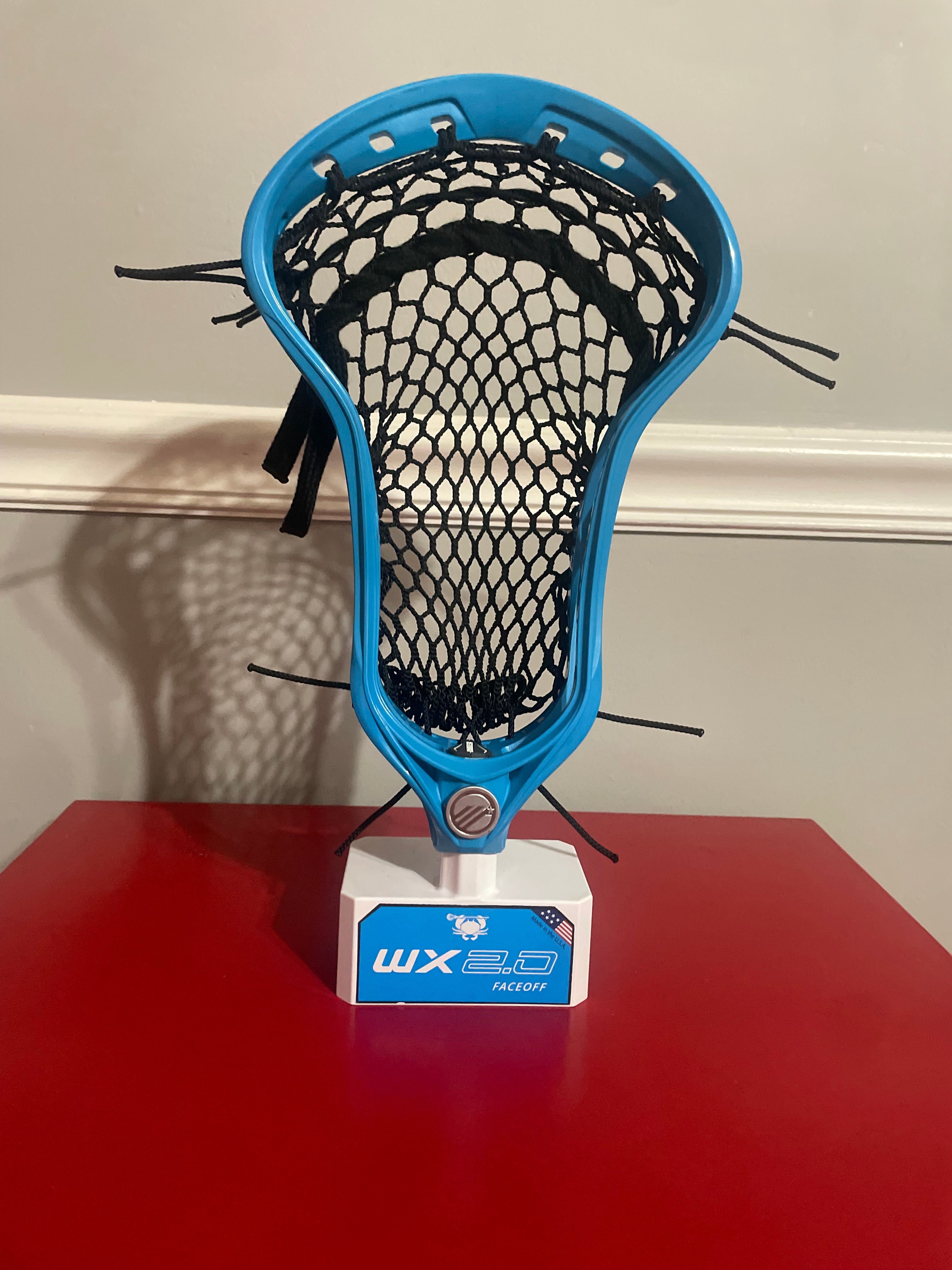 Custom stick stringing
