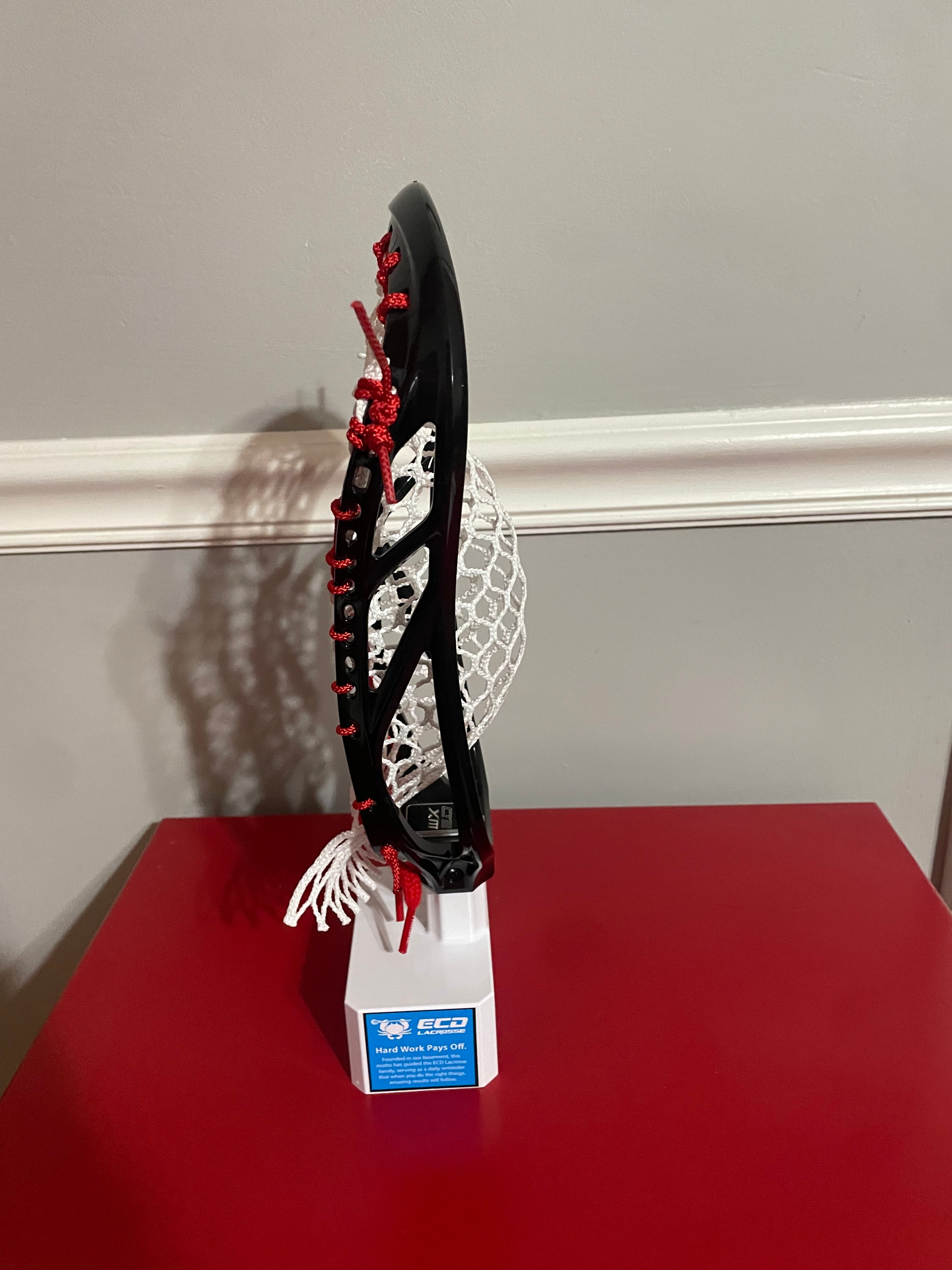 Custom stick stringing
