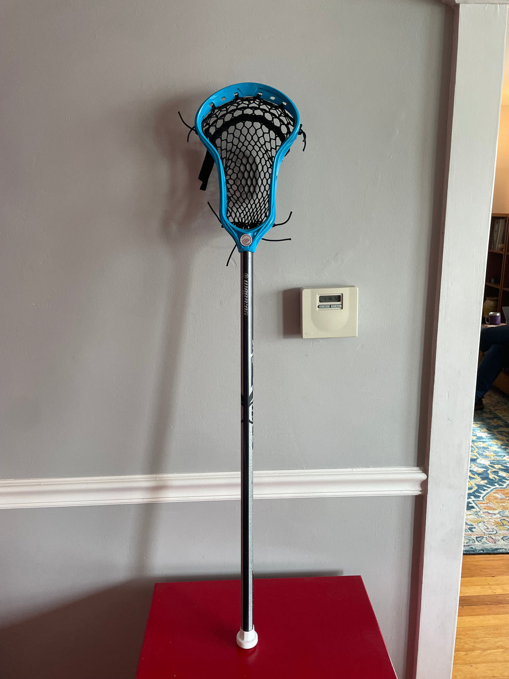 Maverick optic 3.0 (New) blue on warrior evo shaft