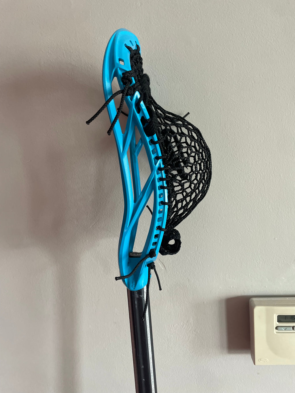 Custom stick stringing