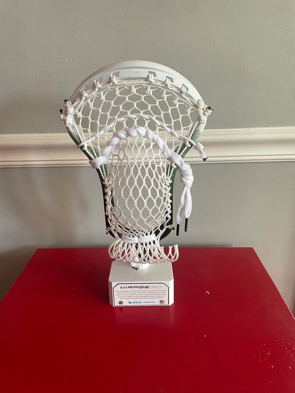 NEW Ecd mirage 3.0 green to white fade