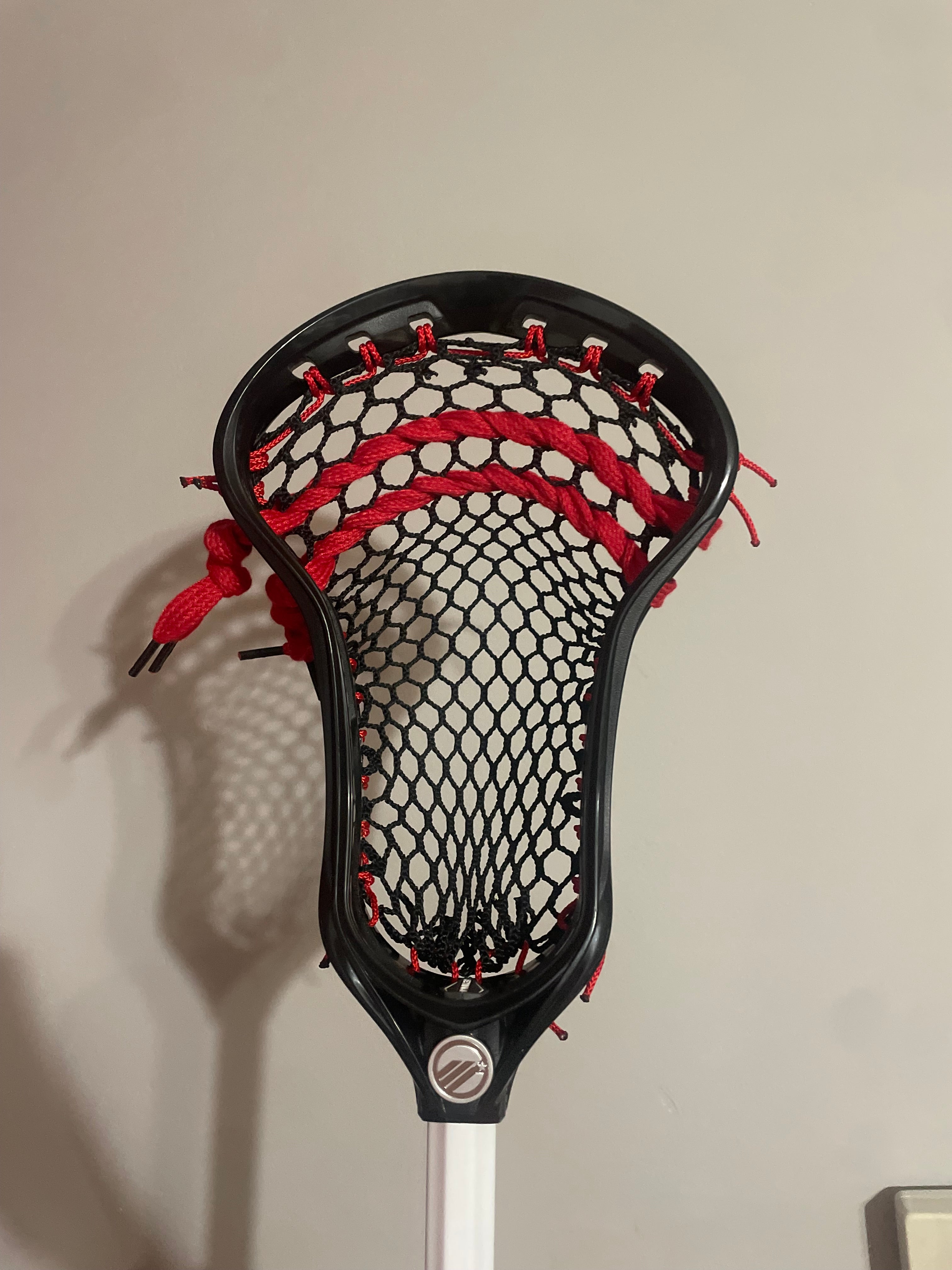 Custom stick stringing